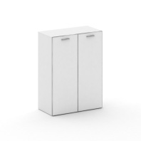 Шкаф широкий средний Fresco FR.ST-204 white