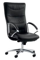 Кресло Teodor с низкой спинкой на полозьях кожа Madras Кресло Teodor с низкой спинкой на полозьях кожа Madras