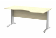 Стол эргономичный на металлокаркасе Riva ПЛ.СА-1 Пр Стол эргономичный на металлокаркасе Riva ПЛ.СА-1 Пр