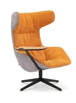 Кресло Senso Soft со столиком "ушами" со столиком в ткани 1 категории Кресло Senso Soft со столиком "ушами" со столиком в ткани 1 категории