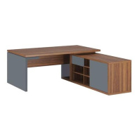 Стол письменный на опорной тумбе Zion ZIO28510331 R