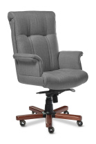 Кресло Paris Luxe A ткань Рогожка серая Кресло Paris Luxe A ткань Рогожка серая