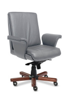 Кресло  Multi-Office Split B серая кожа Кресло  Multi-Office Split B серая кожа