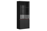 Шкаф для документов со стеклом Drive DRV402.ANT Шкаф для документов со стеклом Drive DRV402.ANT