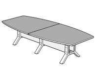 Стол переговоров Boat 320х135