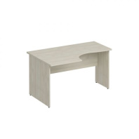 Стол письменный эргономичный Комфорт К 132 левый Стол письменный эргономичный Комфорт К 132 левый