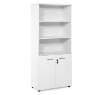 TOUR 80H008 W3 alum Шкаф открытый