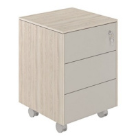 Тумба мобильная Atlas NZ-0214.YN.GS Тумба мобильная Atlas NZ-0214.YN.GS