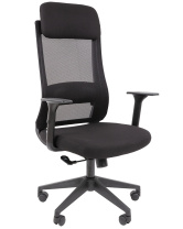 Кресло Chairman 500 LT черная ткань