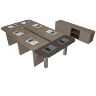 Модуль стола переговоров Yalta LT-SРО Модуль стола переговоров Yalta LT-SРО