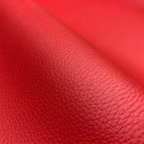 Кожа красная