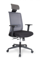 Кресло для руководителя College CLG-429 MBN-A Grey 